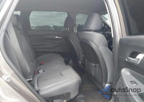 2019 Hyundai Santa Fe Se from USA, damaged, VIN 5NMS23AD8KH077286